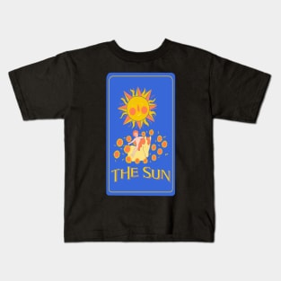 The Sun Tarot Kids T-Shirt